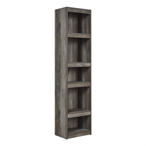 Signature Design by Ashley Wynnlow Engineered Wood Pier in Gray