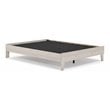 Signature Design by Ashley Socalle Engineered Wood Queen Platform Bed in Natural