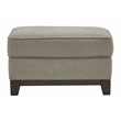Ashley Furniture Kaywood Fabric Ottoman in Gray & Brown Finish