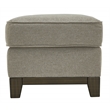Ashley Furniture Kaywood Fabric Ottoman in Gray & Brown Finish