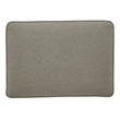 Ashley Furniture Kaywood Fabric Ottoman in Gray & Brown Finish