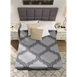 Ashley Furniture 1100 Series Fabric Twin Mattress in Gray