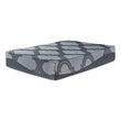 Ashley Furniture 1100 Series Fabric Twin Mattress in Gray