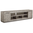 Ashley Furniture Naydell Wood TV Stand for TVs up to 105