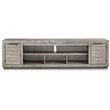 Ashley Furniture Naydell Wood TV Stand for TVs up to 105