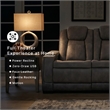 Ashley Furniture Next-Gen DuraPella Faux Leather Power Reclining Sofa in Gray