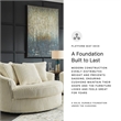 Signature Design by Ashley Lindyn Oversized Swivel Fabric Accent Chair in Ivory