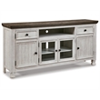 Ashley Furniture Havalance Wood TV Stand for TVs up to 85