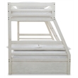 Ashley Furniture Robbinsdale Casual King Panel Headboard in Antique White