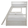 Ashley Furniture Robbinsdale Casual Queen Panel Headboard in Antique White