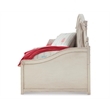 Signature Design by Ashley Realyn Fabric Twin Day Bed in White and Light Gray