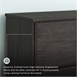 Ashley Furniture Belachime 6-Drawer Modern Wood Dresser in Black