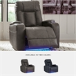 Signature Design by Ashley Feazada Gray Power Recliner