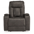 Signature Design by Ashley Feazada Gray Power Recliner