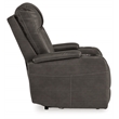 Signature Design by Ashley Feazada Gray Power Recliner