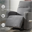 Signature Design by Ashley Starganza Power Lift Recliner in Gray