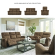 Signature Design by Ashley Edenwold Brown Recliner