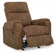 Signature Design by Ashley Edenwold Brown Recliner