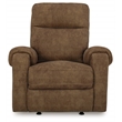 Signature Design by Ashley Edenwold Brown Recliner