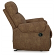Signature Design by Ashley Edenwold Brown Recliner
