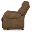 Signature Design by Ashley Edenwold Brown Recliner