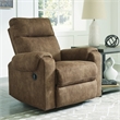 Signature Design by Ashley Edenwold Brown Recliner
