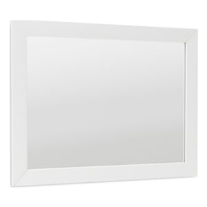 Signature Design by Ashley Mollviney White Bedroom Mirror
