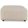 Signature Design by Ashley Edenfield Beige Oversized Accent Ottoman