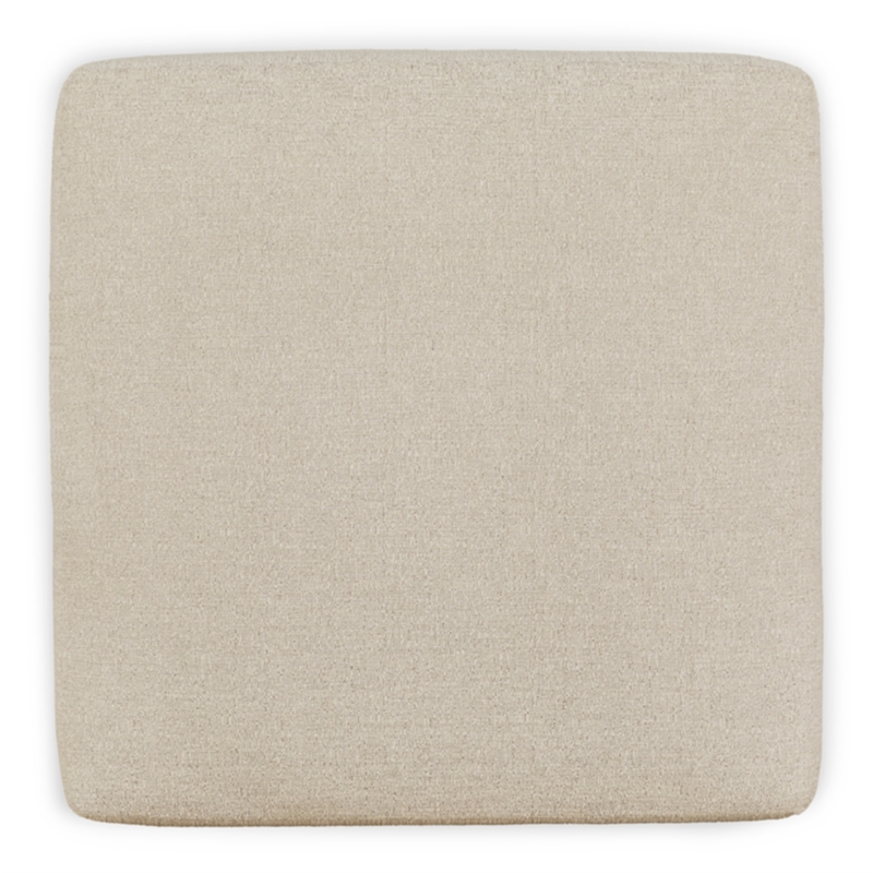 Signature Design by Ashley Edenfield Beige Oversized Accent Ottoman