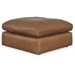 Signature Design by Ashley Emilia Caramel Oversized Accent Ottoman