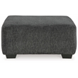 Signature Design by Ashley Biddeford Gray Oversized Accent Ottoman