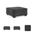 Signature Design by Ashley Biddeford Gray Oversized Accent Ottoman
