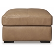 Signature Design by Ashley Bandon Toffee Oversized Accent Ottoman