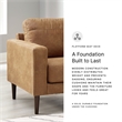 Signature Design by Ashley Telora Caramel Chair