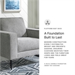 Signature Design by Ashley Hazela Charcoal Chair