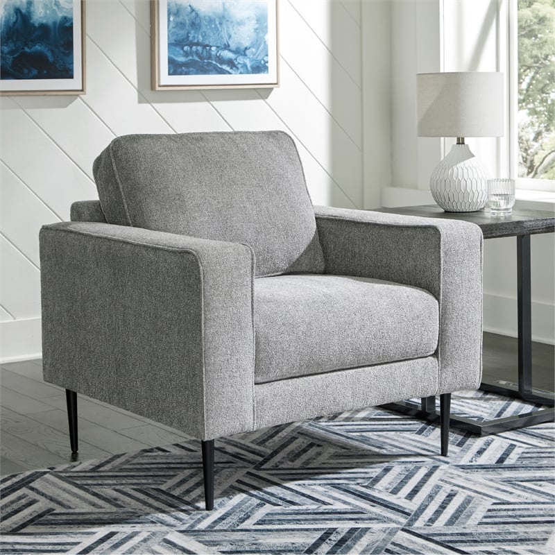 Signature Design by Ashley Hazela Charcoal Chair
