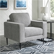 Signature Design by Ashley Hazela Charcoal Chair