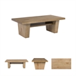 Signature Design by Ashley Kristiland Light Brown Coffee Table