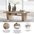 Signature Design by Ashley Kristiland Light Brown Coffee Table