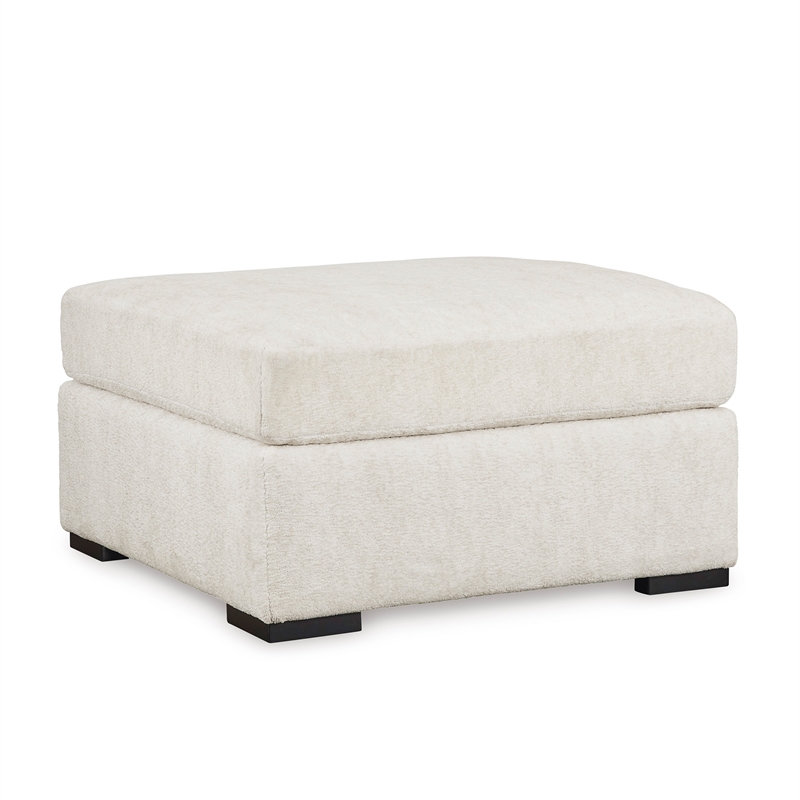 Signature Design by Ashley Chessington White Oversized Accent Ottoman