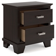 Signature Design by Ashley Covetown Brown Nightstand