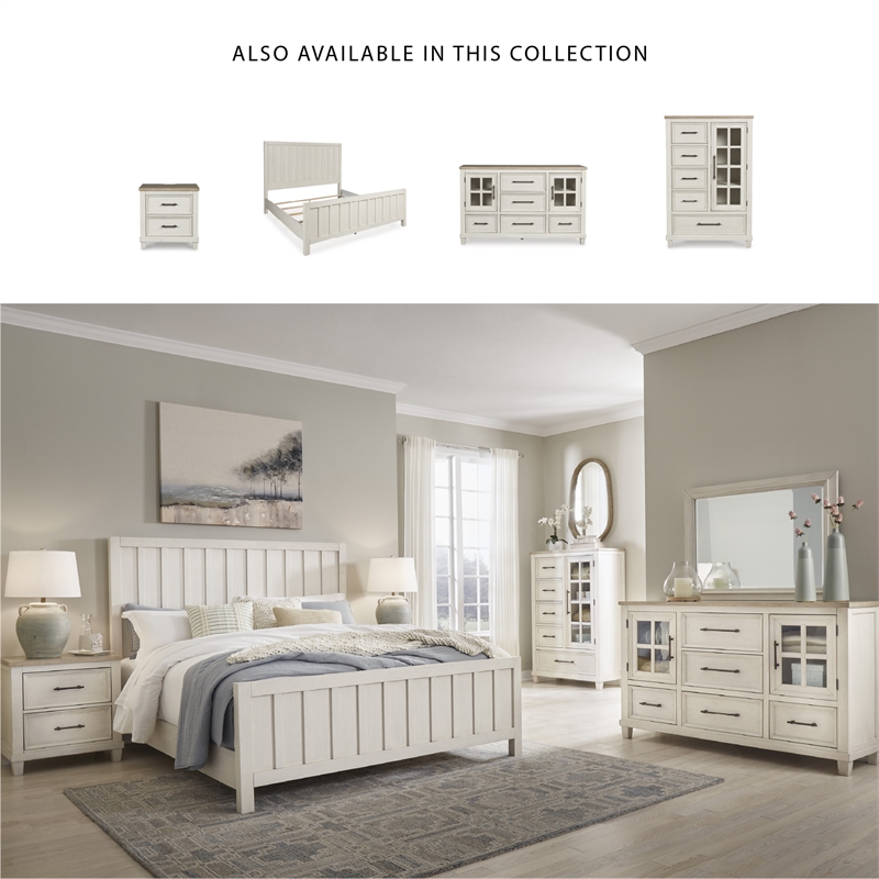 Ashley Furniture Shaybrock Light Brown Nightstand
