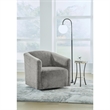 Signature Design by Ashley Bramner Charcoal Accent Chair