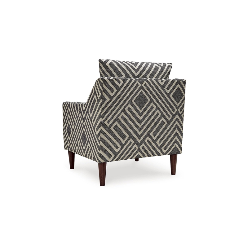 Signature Design by Ashley Morrilton Next-Gen Nuvella Charcoal Accent Chair