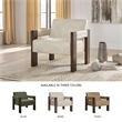 Signature Design by Ashley Adlanlock Beige Accent Chair