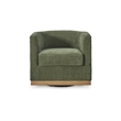 Signature Design by Ashley Jersonlow Green Swivel Chair