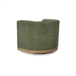 Signature Design by Ashley Jersonlow Green Swivel Chair
