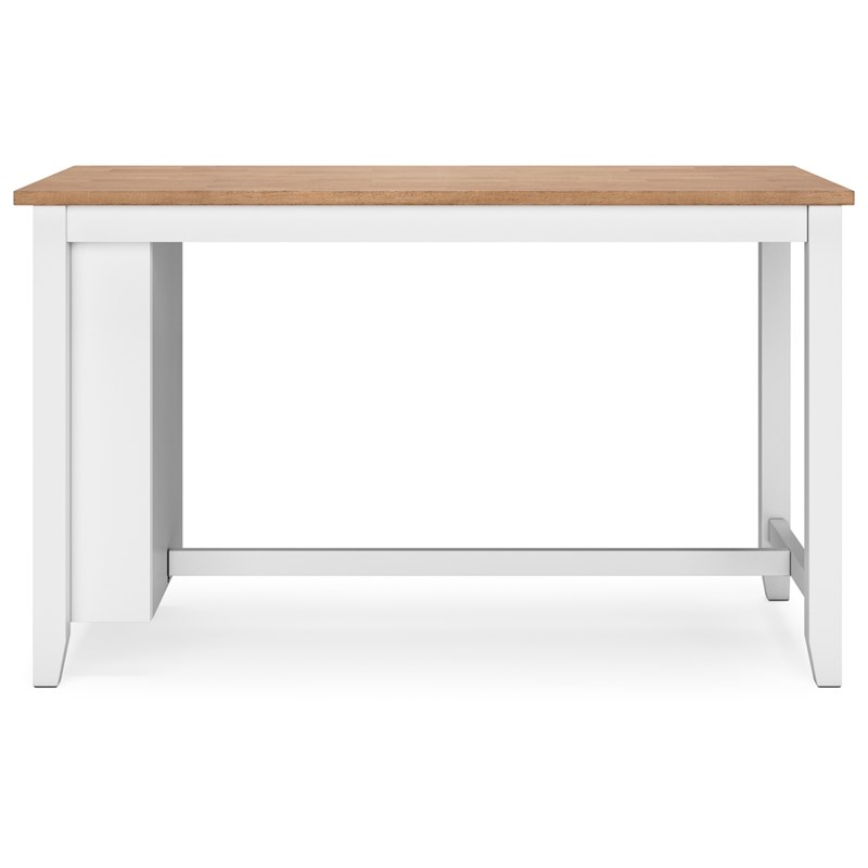 Signature Design by Ashley Gesthaven Light Brown Counter Height Dining Table