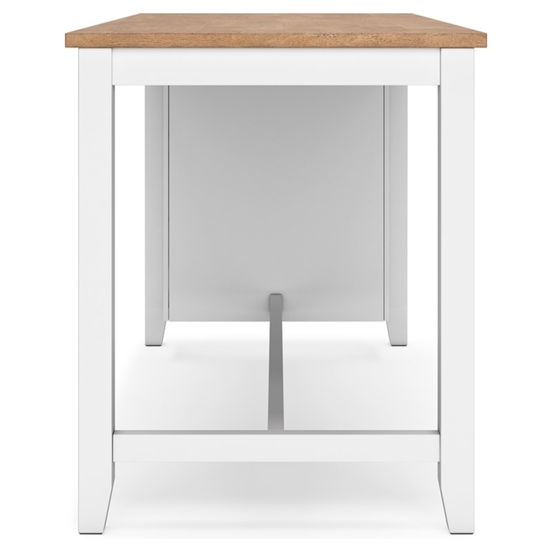 Signature Design by Ashley Gesthaven Light Brown Counter Height Dining Table