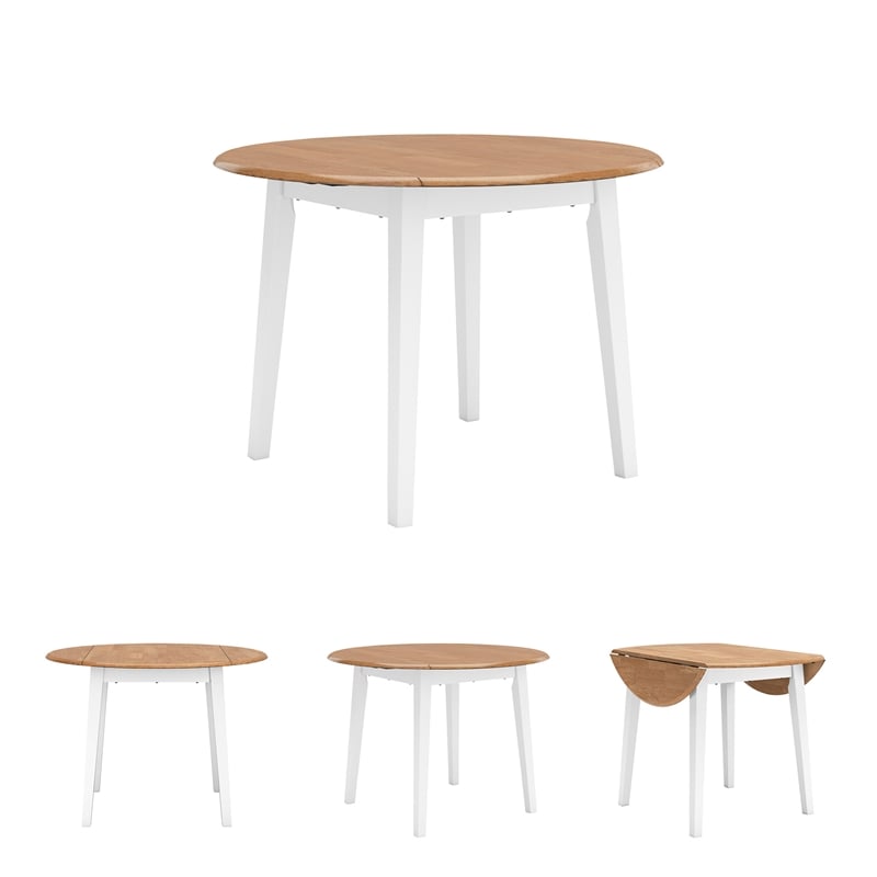 Signature Design by Ashley Gesthaven Light Brown Dining Drop Leaf Table